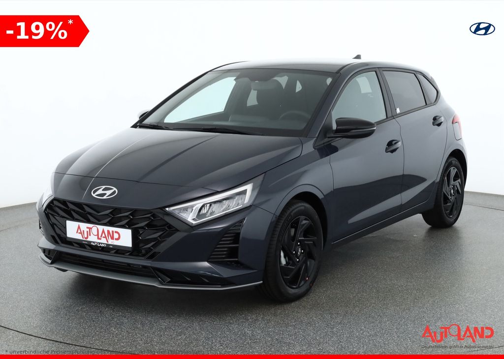 Bild des Angebotes Hyundai i20 1.0 T-GDI Blackline Aut. LED Navi Kamera