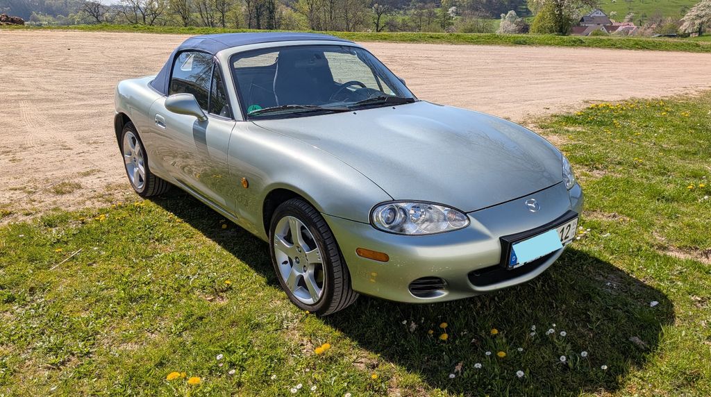 Bild des Angebotes Mazda MX-5 1.6 16V Silver Blues
