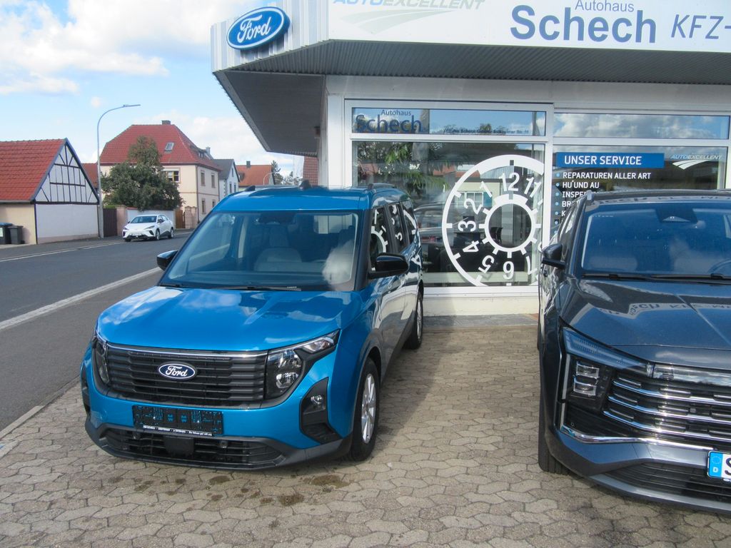 Bild des Angebotes Ford Tourneo Courier Titanium FGS 5J/100000km