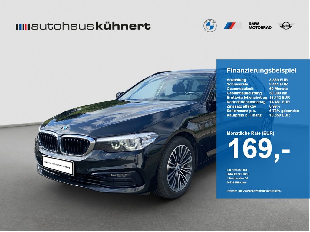 Bild des Angebotes BMW 525d Touring Sport Line +nur an Händler/Export+