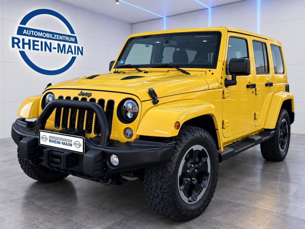 Bild des Angebotes Jeep Wrangler SAHARA/Mountain X AEV WINDE BF GOODRICH