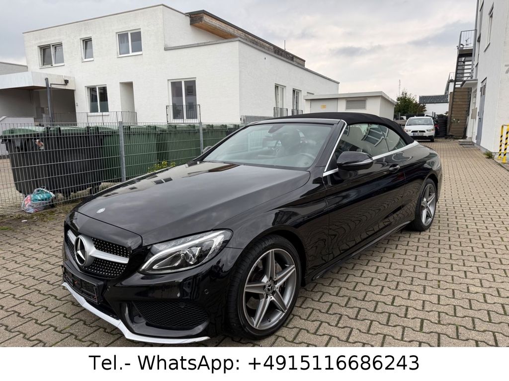 Bild des Angebotes Mercedes-Benz C 200 Cabrio  AMG-Paket