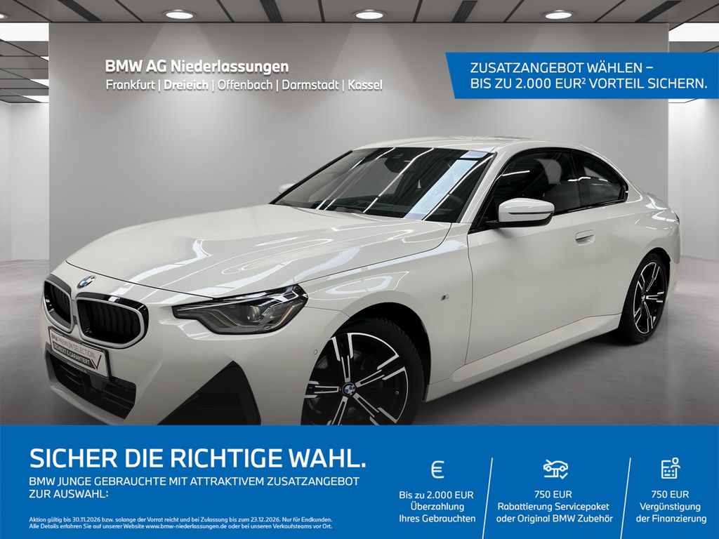 Bild des Angebotes BMW 220i Coupé M Sport Navi Kamera HiFi LED Alarm