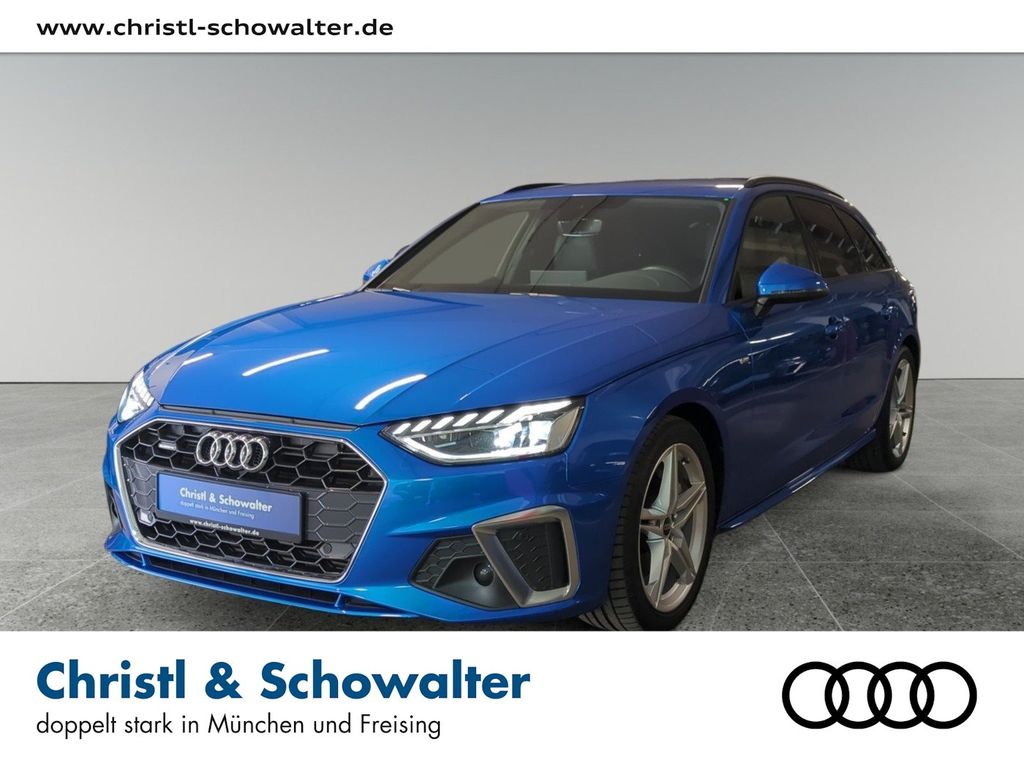 Bild des Angebotes Audi A4 Avant 40 TFSI quat S tronic S line AHK LED