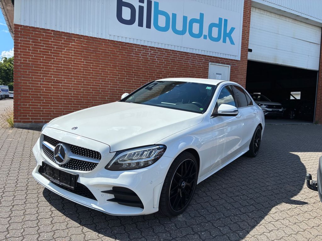 Bild des Angebotes Mercedes-Benz C 220 LIMOUSINE AMG LINE LED HIGH BURMESTER