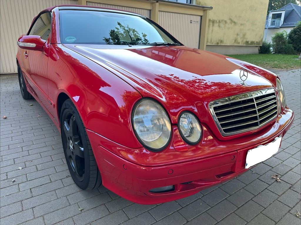 Bild des Angebotes Mercedes-Benz CLK 320 Elegance