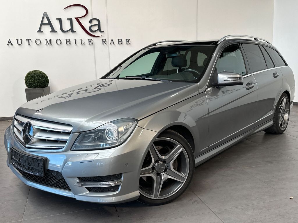 Bild des Angebotes Mercedes-Benz C 300 d T 4Matic AMG-Line NAV+PANO+KAM+AHK