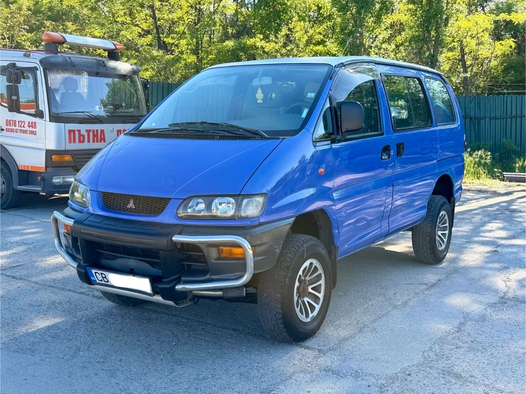 Bild des Angebotes Mitsubishi L400 * 4x4 * 2.4i Benzin