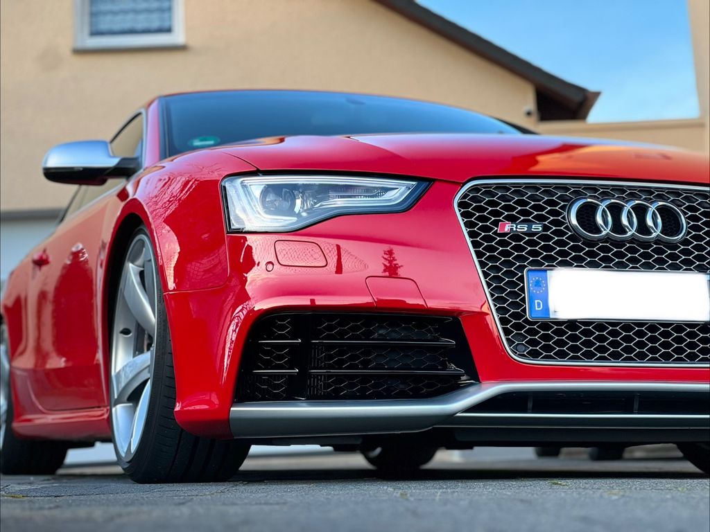 Audi RS5 4.2 V8|Quattro|Schalensitze|Exclusive