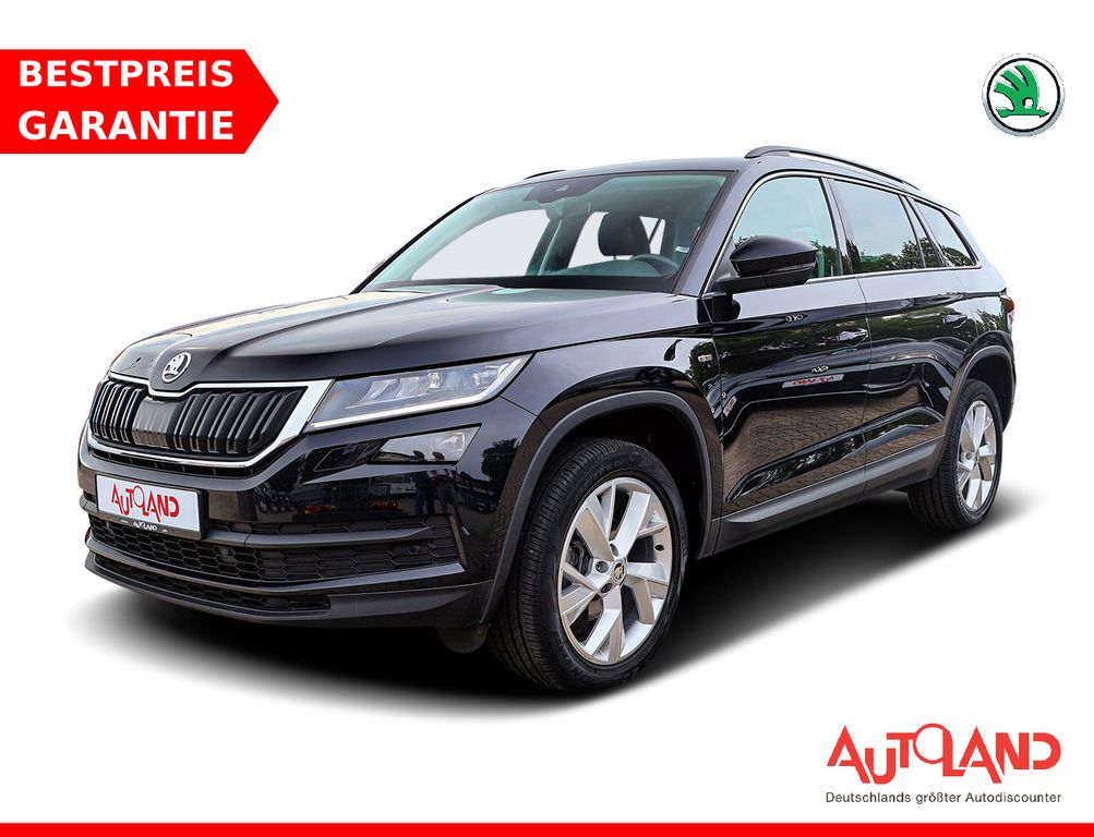 Bild des Angebotes Skoda Kodiaq 1.5 16V TSI Soleil LED Navi ACC Totwinkel