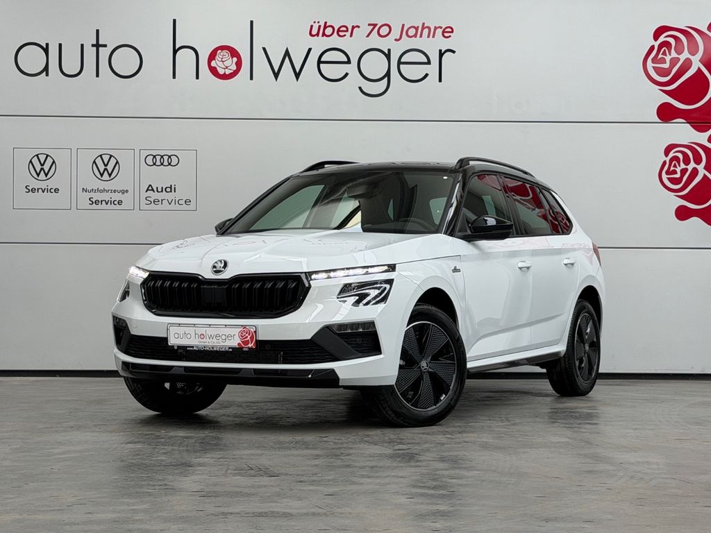 Bild des Angebotes Skoda Kamiq Monte Carlo 1.5TSI DS#5J.Gar#Pano#AHK#RFK