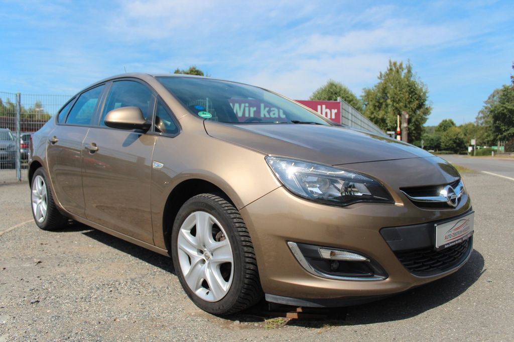 Bild des Angebotes Opel Astra J Lim. 4-trg. Edition