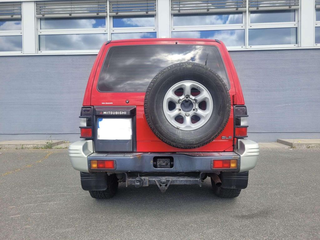Mitsubishi Pajero Pajero 2800 TD GLS Nur 102 Tkm-3 Tür-AHK-