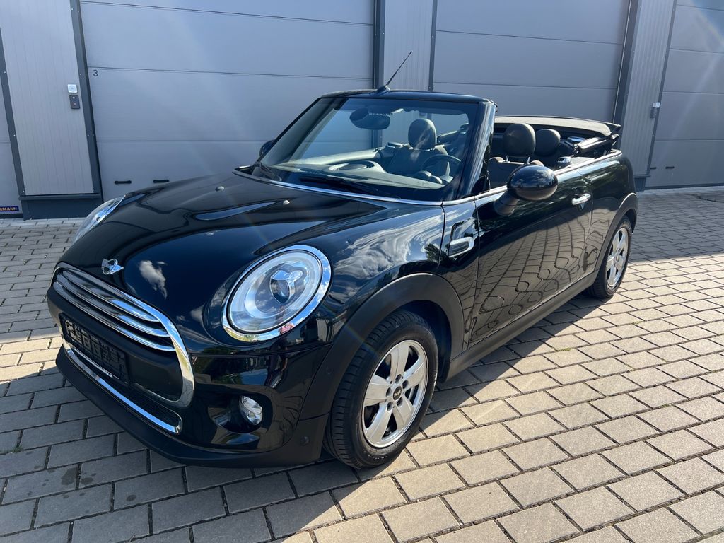 Bild des Angebotes MINI Cooper Cabrio NAVI LED Leder Kamera 1. Hand
