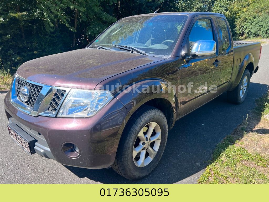 Bild des Angebotes Nissan Navara Pickup King Cab SE 4X4, ! LKW !