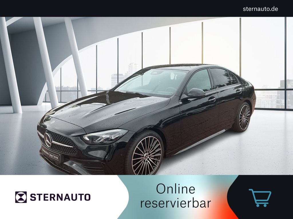 Bild des Angebotes Mercedes-Benz C 200 AMG Edition PanoD 360Ka Night Sound Distro
