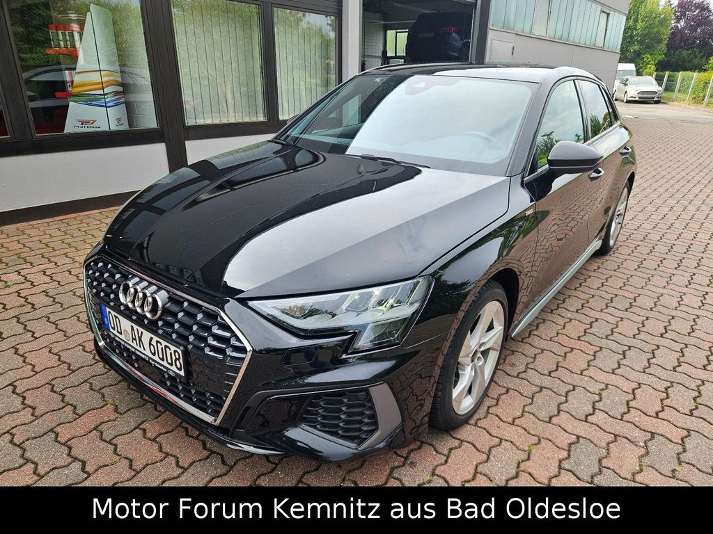 Bild des Angebotes Audi A3 Sportback 30 TFSI S line
