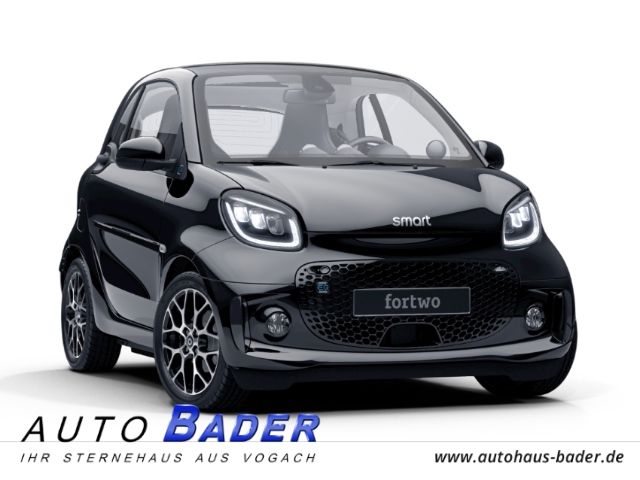 Bild des Angebotes Smart fortwo EQ Prime Exclusive 22kW Carbon Kamera LED