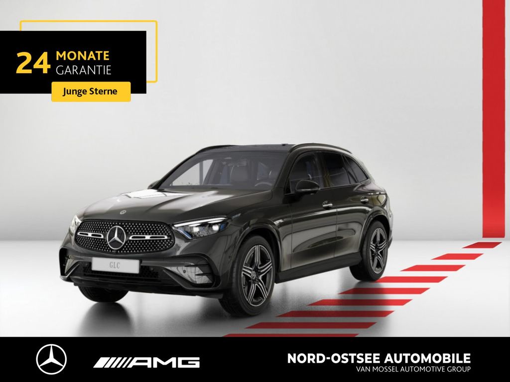 Bild des Angebotes Mercedes-Benz GLC 220 d 4M AMG NIGHT DISTRO PANORAMA AHK 360°