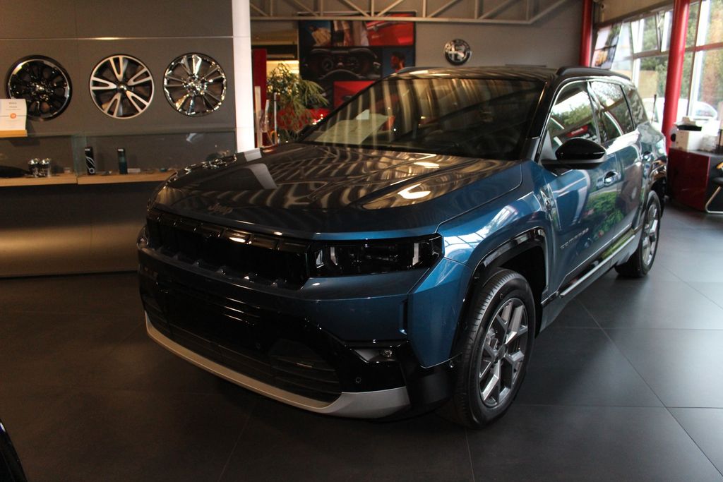 Bild des Angebotes Jeep Compass E-Hybrid 1.2 eDCT 107 kW First Edition