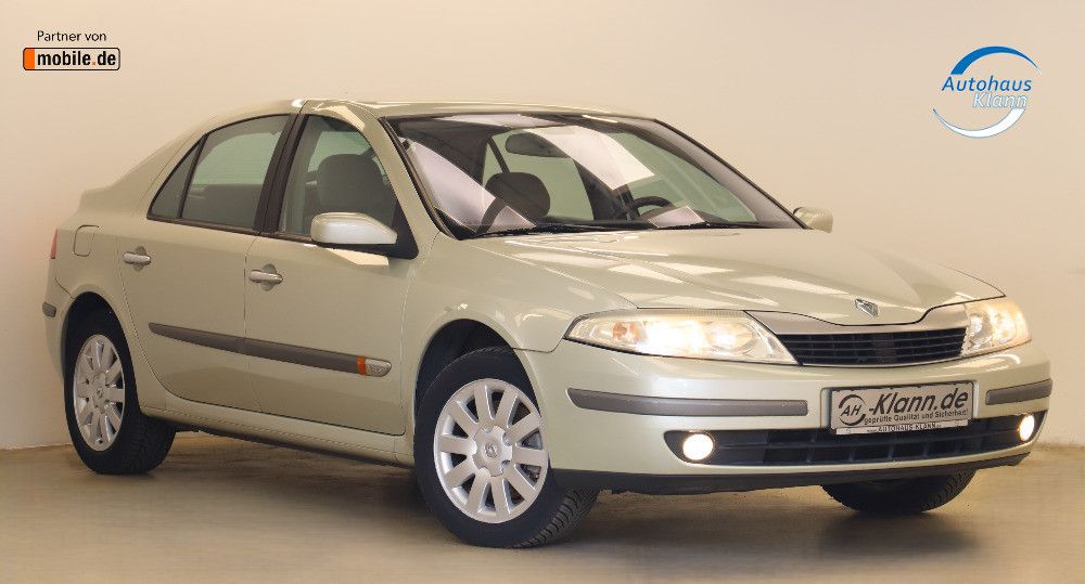 Bild des Angebotes Renault Laguna 1.8 16V 120PS Authen Klima 2.Hand HU 7.27
