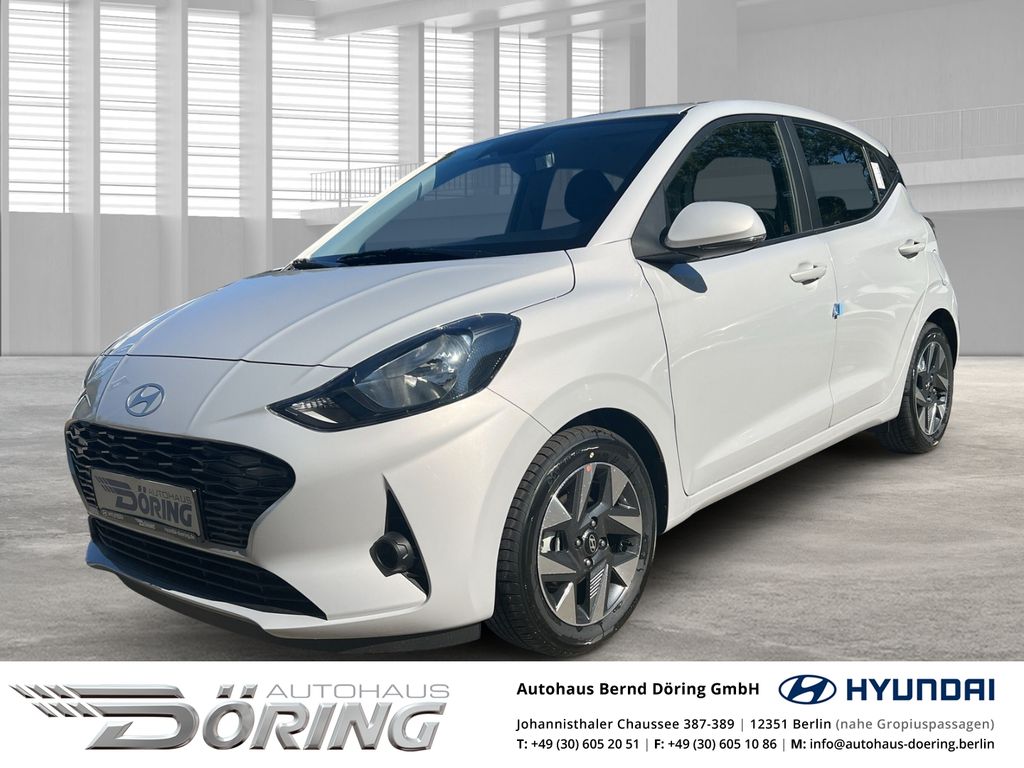 Bild des Angebotes Hyundai i10 Trend 1.0 Schaltgetriebe 63 PS Navigation