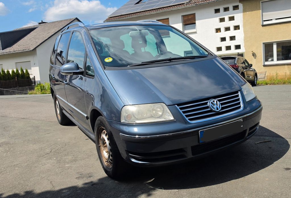 Bild des Angebotes Volkswagen Sharan 1.9TDI ASZ Comfortline Family *TÜV12/26*