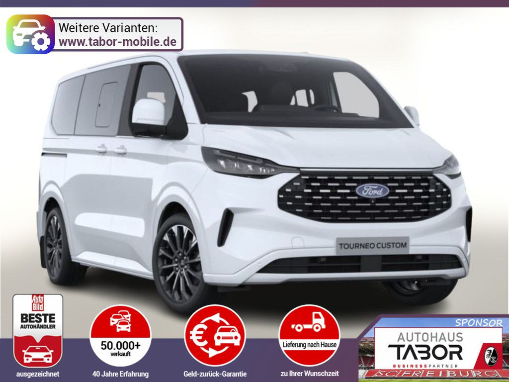 Bild des Angebotes Ford Tourneo Custom Aut AWD Titanium X L1 UVP-26%*