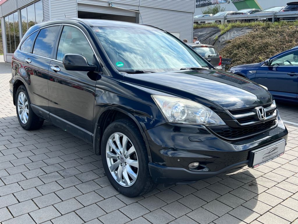 Bild des Angebotes Honda CR-V*ELEGANCE*4X4*AUTOMATIK*LEDER*EURO 5*