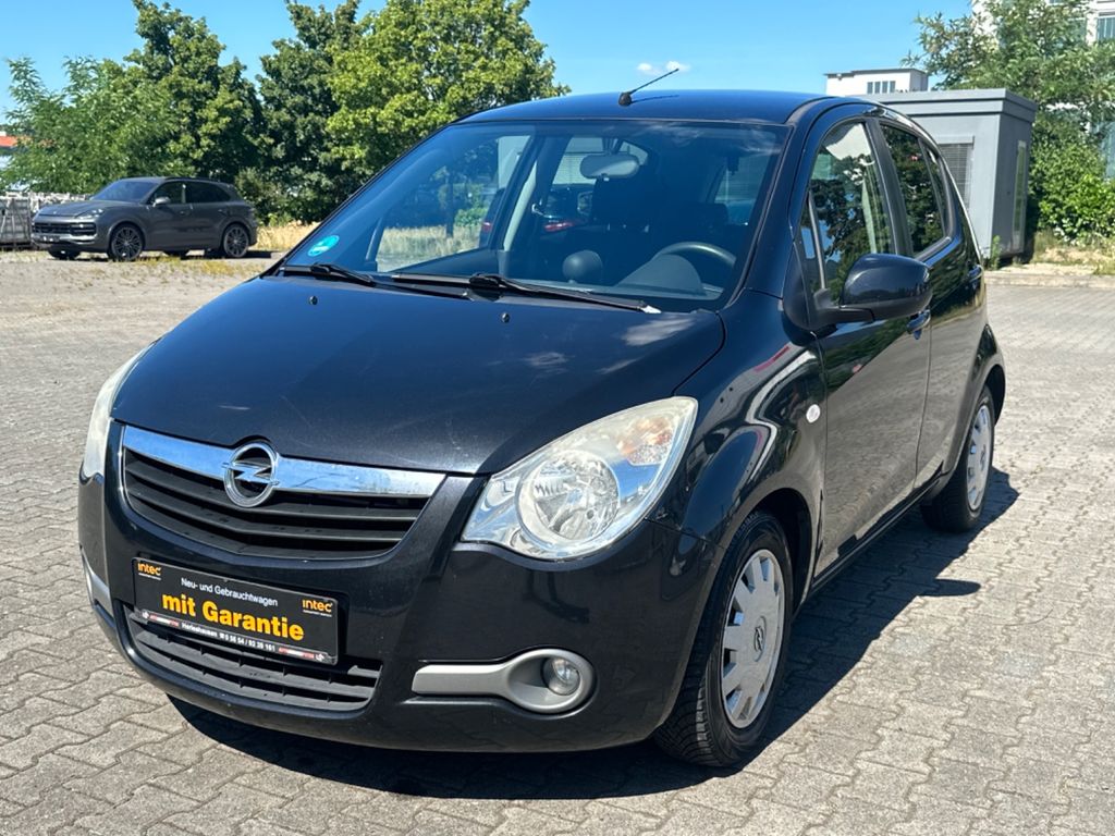 Bild des Angebotes Opel Agila B Edition/AUTM./KLIMA/RADIO/SCHECKHEFT