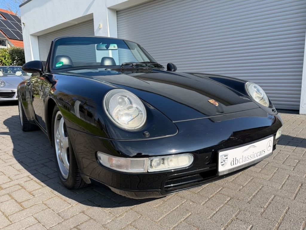 Bild des Angebotes Porsche 993 / 911 Cabrio 6-Gang Scheckheft Classic D 2 9