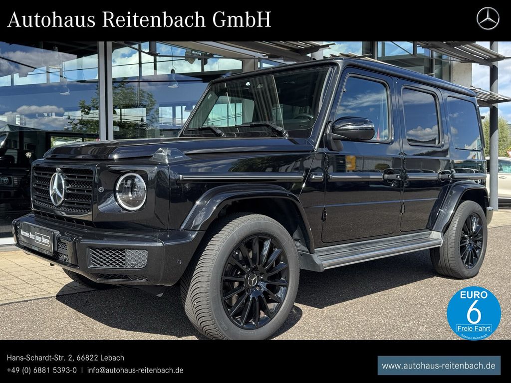 Bild des Angebotes Mercedes-Benz G400d AMG BURMEST+SCHIEBEDA DISTR+360°+NIGHT+AHK