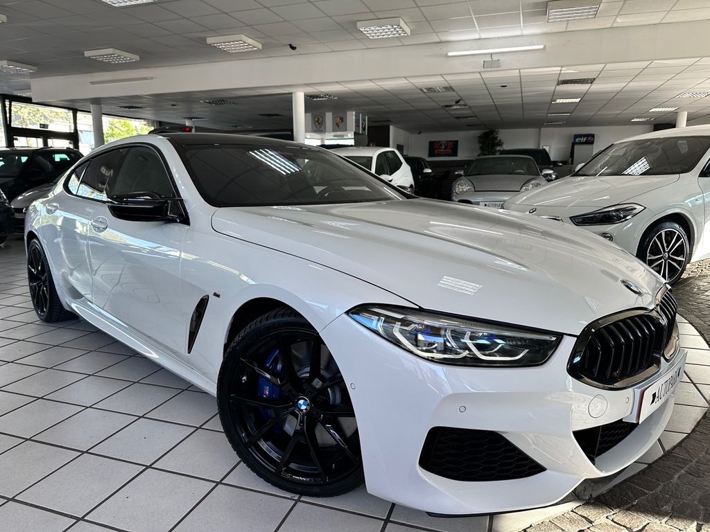 Bild des Angebotes BMW M850i XDrive Performance Panorama HeadUp B&W