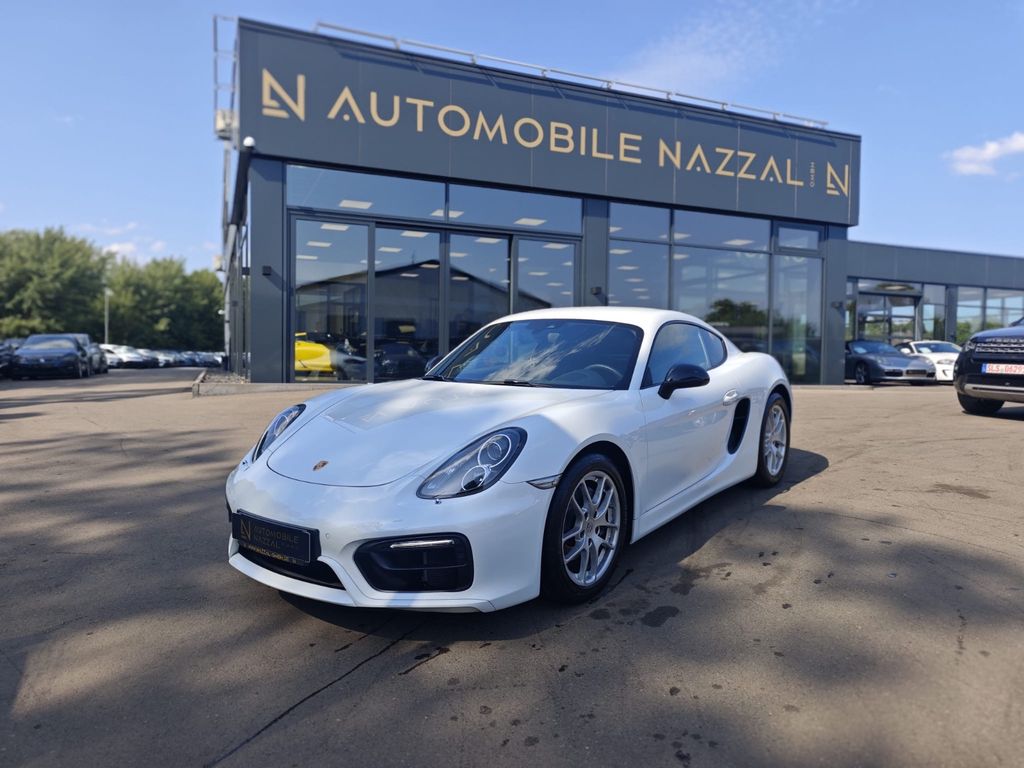 Bild des Angebotes Porsche CAYMAN *BOSE*NAVI*2.HAND*PDC*ALCANTARA*