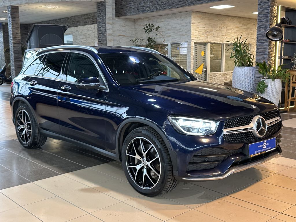 Bild des Angebotes Mercedes-Benz GLC 400 d AMG-Line 4Matic Leder Navi Standheiz.