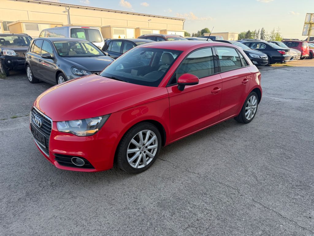 Bild des Angebotes Audi A1 Sportback 1,4 Ltr. EURO 5,,Tüv Nov 2027