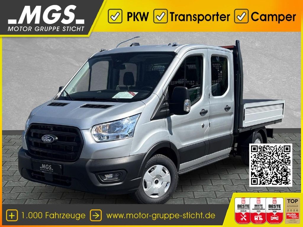 Bild des Angebotes Ford Transit Pritsche 350L2 DK Trend #KAMERA#AHK#M+S