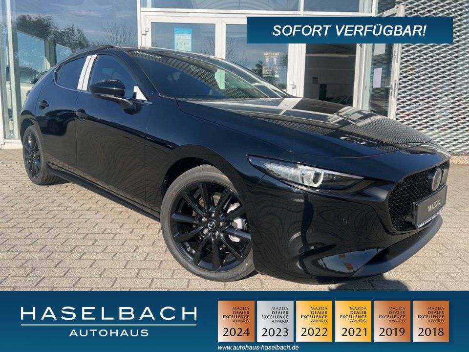 Bild des Angebotes Mazda 3 Exclusive BOSE Einparkhilfe Matrix LogIn Spurw