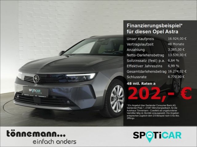 Bild des Angebotes Opel Astra L ST ELEGANCE CDTI+LED+NAVI+RÜCKFAHRKAMERA