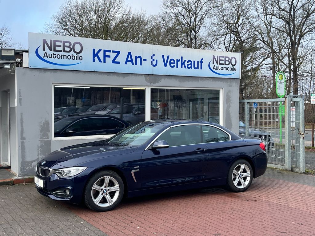 Bild des Angebotes BMW 428 i xDrive Luxury Cabrio Bi-Xenon Automatik
