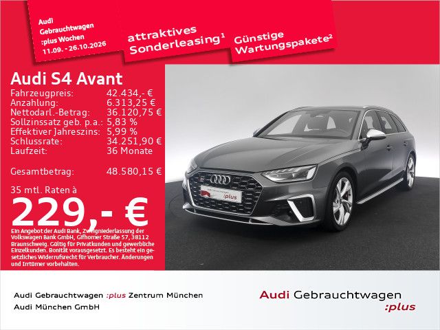 Audi S4 Avant TDI Navi+/PDC+