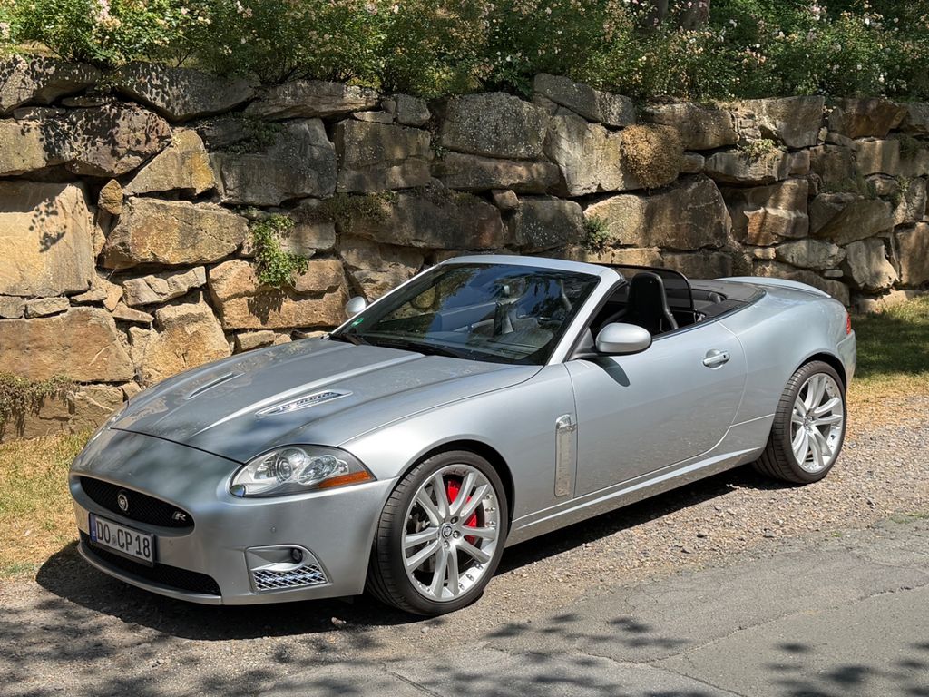 Bild des Angebotes Jaguar XKR Cabriolet 4,2 V8 Topzustand und Ausstattung!