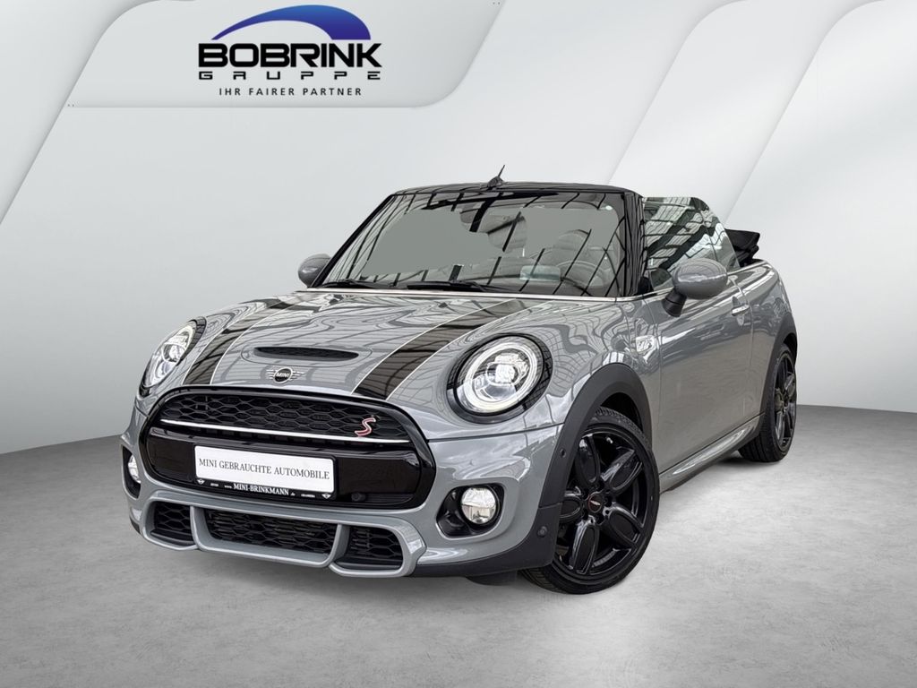 Bild des Angebotes MINI Cooper S Cabrio JCW Trim Navi HeadUp HK DAB LED