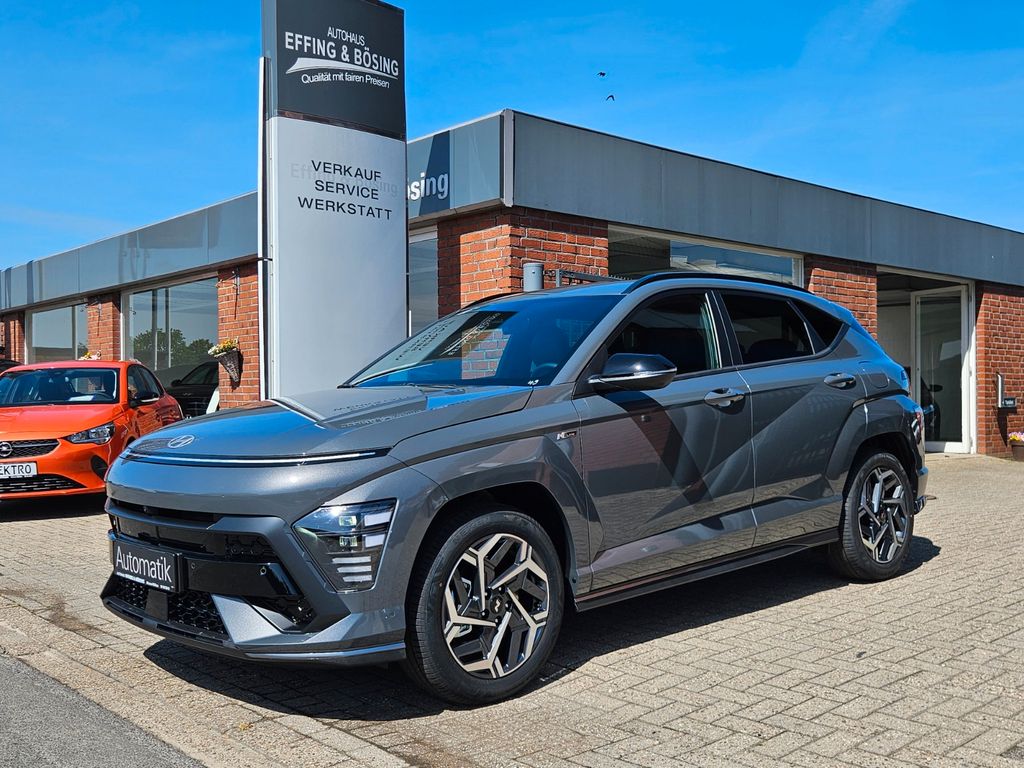 Hyundai KONA 1.6 T-GDI-HEV N-Line X-DCT 360CAM-SHZG-NAVI