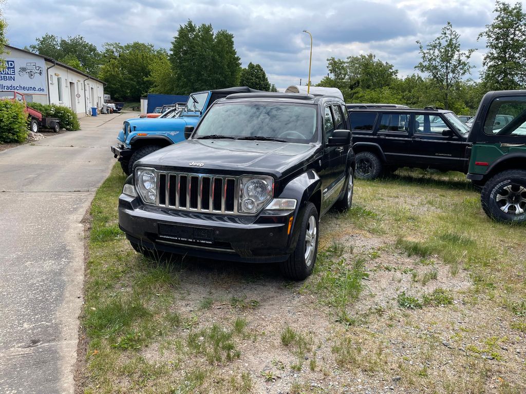 Jeep Cherokee KK Limited 3,7L V6 Flüssiggas