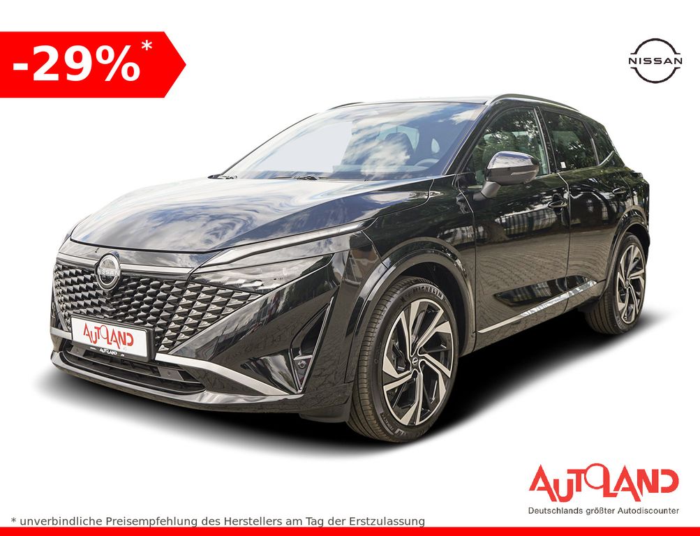 Bild des Angebotes Nissan Qashqai Tekna+ 1.3 Dig-T Aut. LED ACC Navi 360°