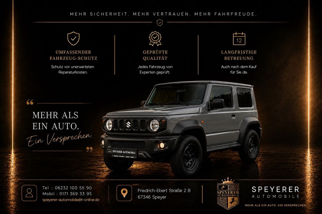 Suzuki Jimny Comfort AllGrip|AHK|KLIMA|1.HAND|4-SITZER|