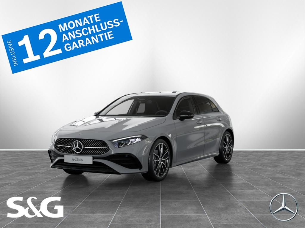 Bild des Angebotes Mercedes-Benz A 200 d AMG Distronic+RüKam+LED+AHK+19"+Totwink