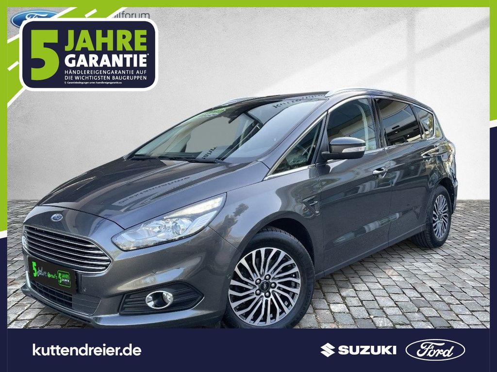 Bild des Angebotes Ford S-MAX Titanium 7-Sitze Navi Kamera 2xPDC SHZ