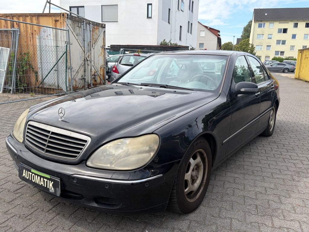 Bild des Angebotes Mercedes-Benz S 320*SHZ*Temp.*Memory*Navi*SK*PDC*